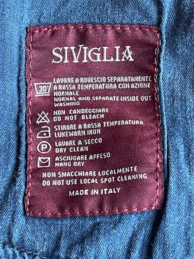 Bermuda Siviglia blu tg. L