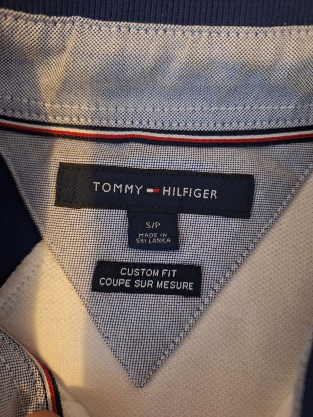 Polo Tommy Hilfiger tricolor