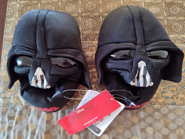 Pantuflas Darth Vader Star Wars Niño