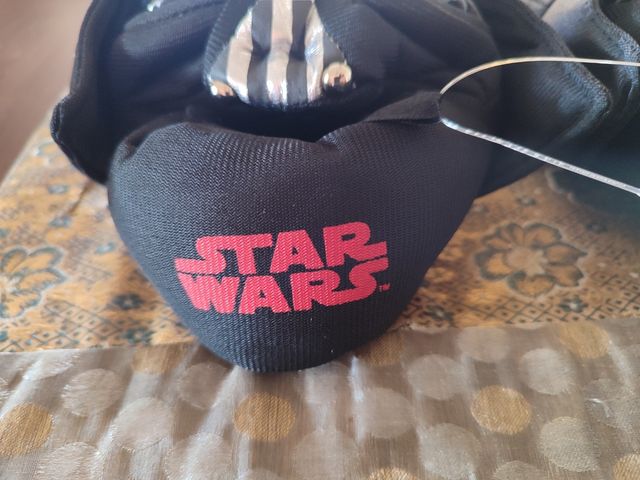 Pantuflas Darth Vader Star Wars Niño