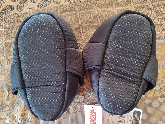 Pantuflas Darth Vader Star Wars Niño
