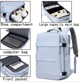 Mochila Viaje Cabina Avión 