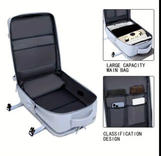 Mochila Viaje Cabina Avión 