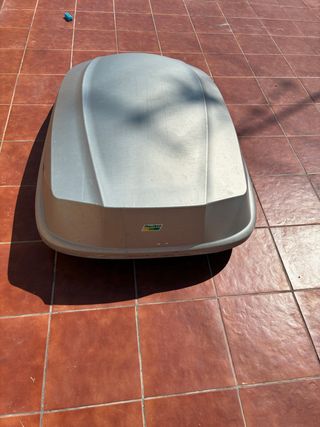 Portaequipaje de techo baul 
