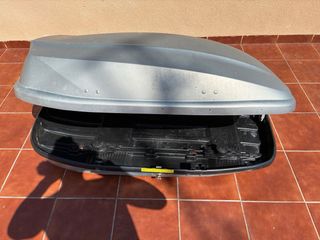 Portaequipaje de techo baul 