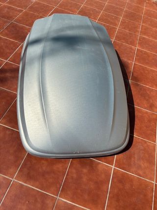 Portaequipaje de techo baul 