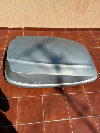 Portaequipaje de techo baul 