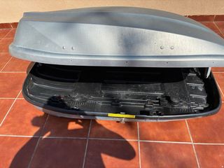 Portaequipaje de techo baul 