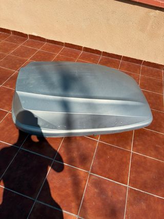 Portaequipaje de techo baul 