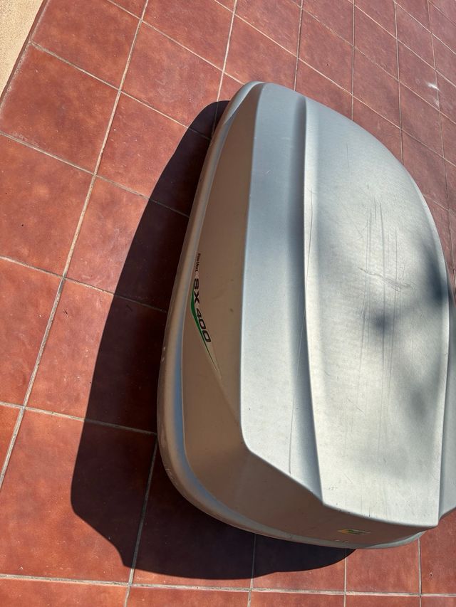 Portaequipaje de techo baul