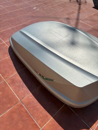 Portaequipaje de techo baul 