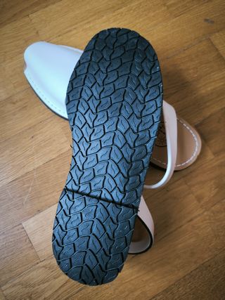 Menorquinas blancas talla 38