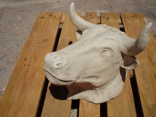 Cabeza Toro - Decoración Pared