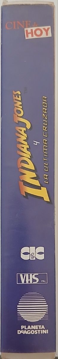 VHS Indiana Jones y la última cruzada