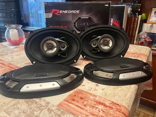 Altavoces Renegade + Sony Amplificador + Subwoofer