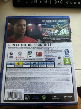 FIFA 17 PS4 - Juego Completo