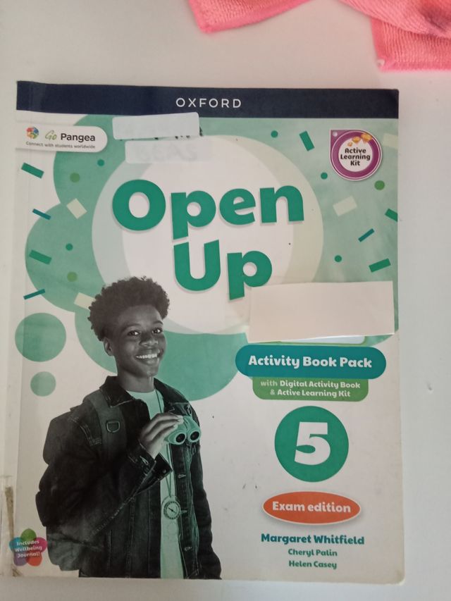 Open Up 5. Activity Book Exam