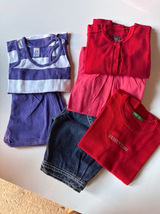Lote ropa niña 3-4 años
