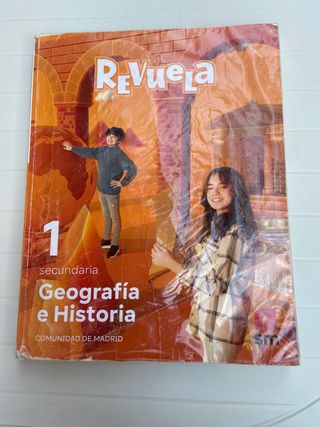 Geografía e Historia. 1 Secundaria. Revuela. Co...