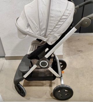 Stokke Xplory: carrito bebé gris