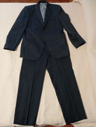 Traje azul hombre - talla M