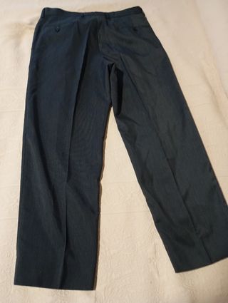 Traje azul hombre - talla M