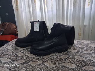 Botas Stradivarius negras