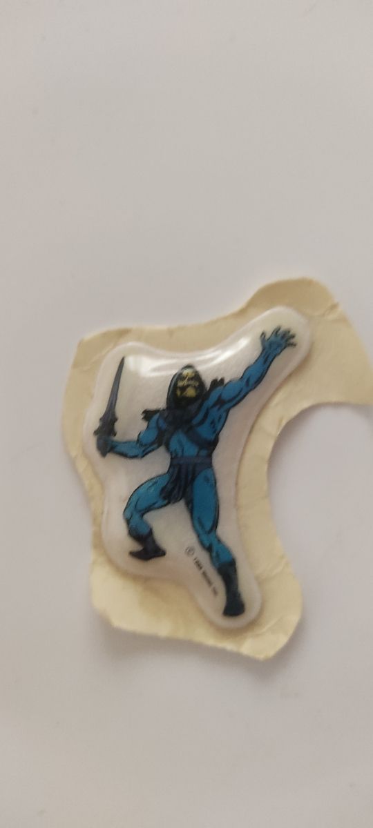 Pegatina Masters del univero Skeletor