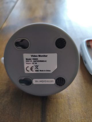 Vigilabebés BOIFUN: Pantalla LCD