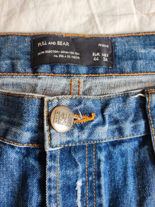 Bermudas Pull & Bear 44 Esp L