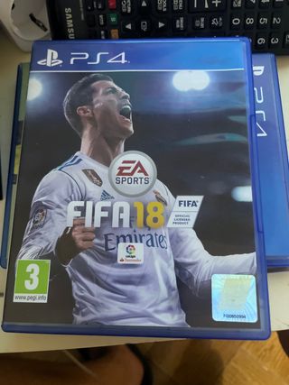 FIFA 18 PS4 (PlayStation 4)