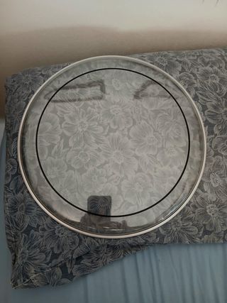 Pelle Batteria 14" Trasparente