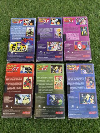 Dragon Ball GT VHS