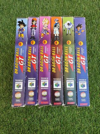 Dragon Ball GT VHS