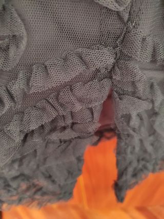 Vestido azul marino fiesta. Talla L