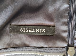 Vestido azul marino fiesta. Talla L