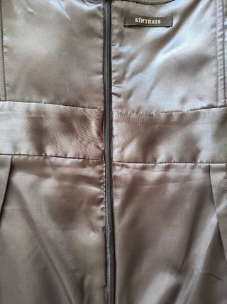 Vestido azul marino fiesta. Talla L