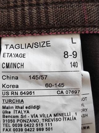 Vestido azul marino fiesta. Talla L