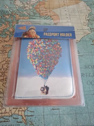 Funda pasaporte UP - NUEVA