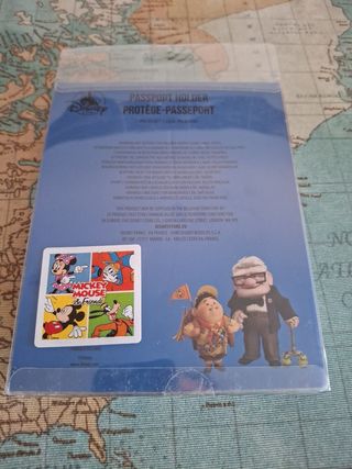 Funda pasaporte UP - NUEVA