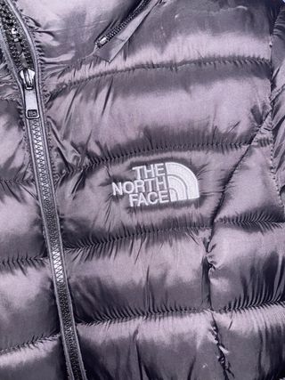Chaqueta North Face negra