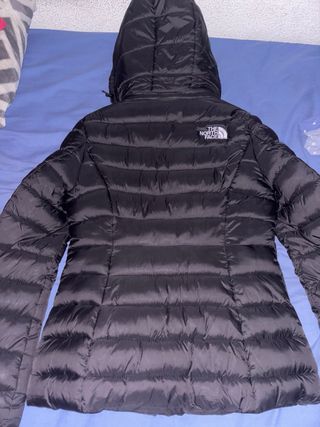 Chaqueta North Face negra