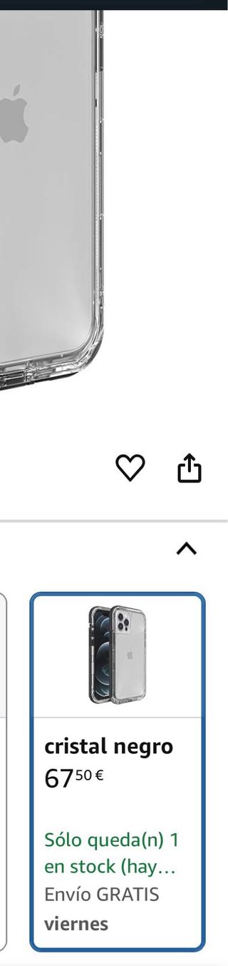 Fundas Lifeproof iPhone 12/12 Pro