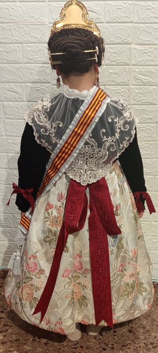 Traje Fallera niña 10-12 años
