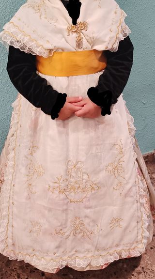 Traje Fallera niña 10-12 años