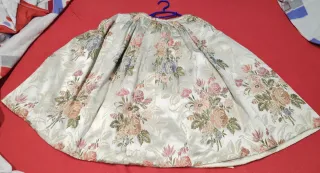 Traje completo de Fallera niña 8-10 años