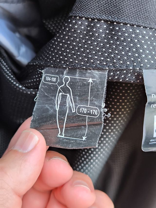 Chaqueta moto Bering Skyler Hombre