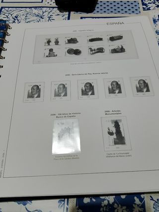 Hojas anfil España 2006 al 2009