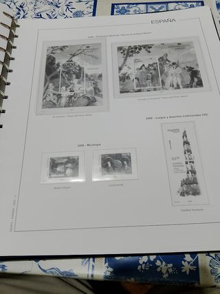 Hojas anfil España 2006 al 2009