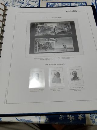 Hojas anfil España 2006 al 2009